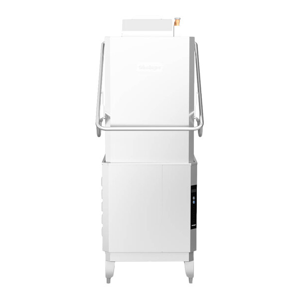 Insinger CX20HVG VaporGuard Door-Type High Temperature Ventless Dishwasher with High Hood and HeatCore Booster Heater - 208V, 3 Phase