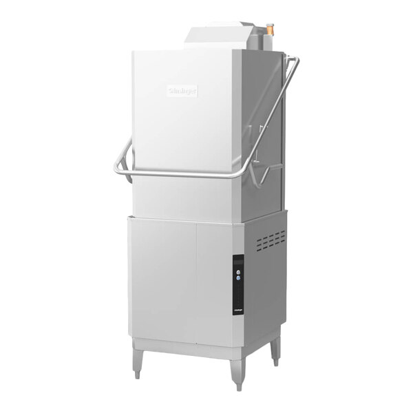 Insinger CX20HVG VaporGuard Door Type High Temperature Ventless Dishwasher with High Hood and HeatCore Booster Heater - 240V, 3 Phase