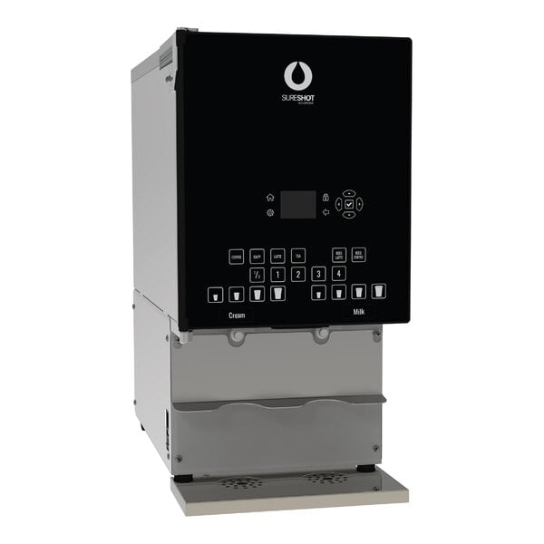 SureShot Solutions AC220-V2PCT IntelliShot 2.0 2-Tank Dairy Dispenser - 120V