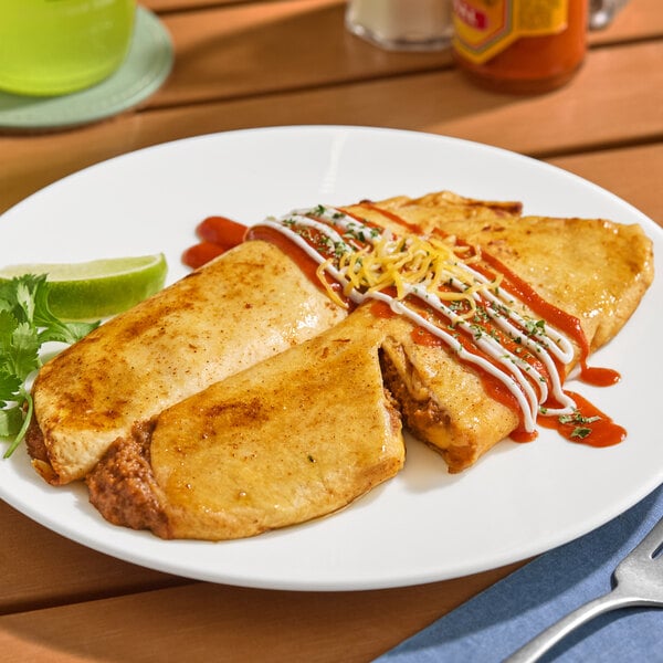 Taste Traditions Beef Enchilada 7 oz. - 24/Case