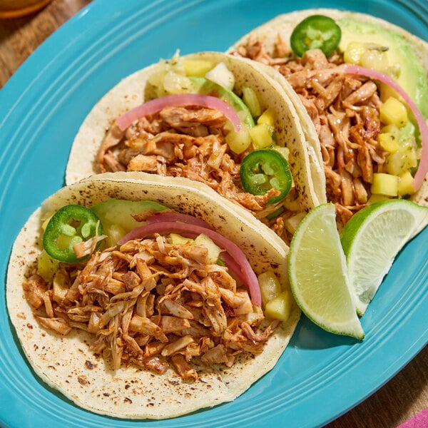 The Jackfruit Company Naked Shredded Jackfruit 1.9 lb. - 5/Case