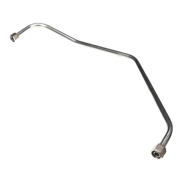 A metal tube assembly with fittings designed for oil return lines in Henny Penny OFG-322 and OFG-324 models manufactured after December 1, 2006.
