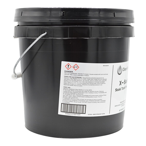 Clean X-Press X-Soak 20 CleanTank 60-Gallon Soak Tank Detergent