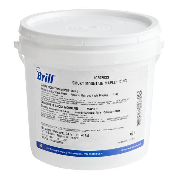 Brill Smoky Mountain Maple Icing 23 lb.