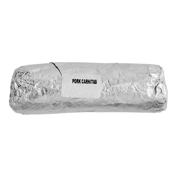 Tres Picosos Pork Carnitas Burrito 8 oz. - 20/Case