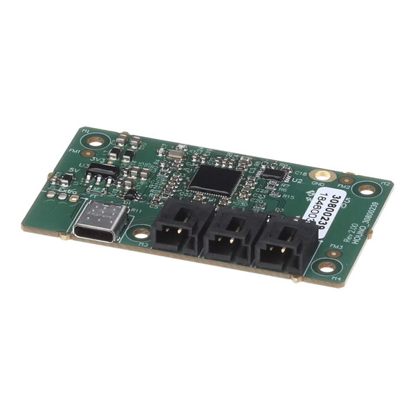 A Blodgett 63086 PCBA GT2 control board with multiple connectors and electronic components.