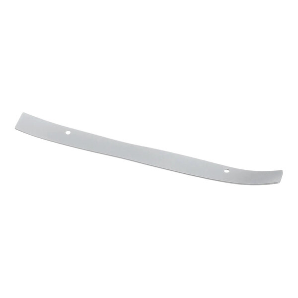 A flat, curved metal gasket with two holes, designed for the main housing of an Antunes device.