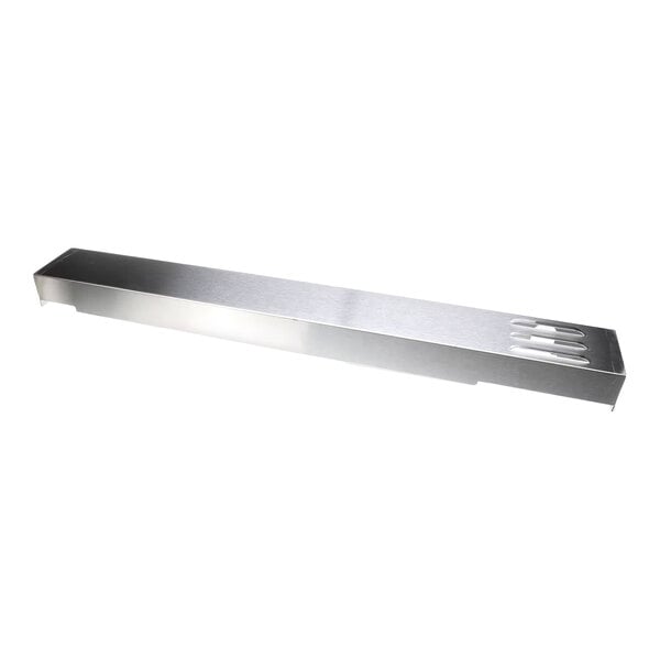 A stainless steel front louver panel for a TV, designed for use with Southbend equipment.