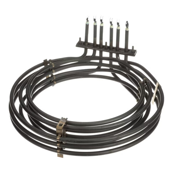 A coiled heating element with multiple terminals, designed for use in Blodgett ovens, rated at 20-240V.