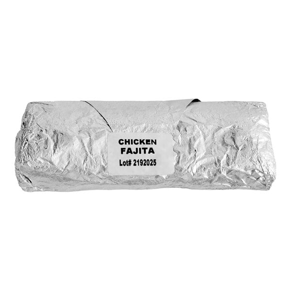 Tres Picosos Chicken Fajita Burrito 8 oz. - 20/Case