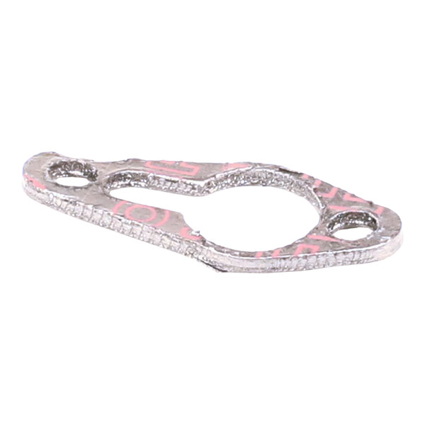 A metallic gasket designed for use with an electrode, specifically Blodgett part number 62542.