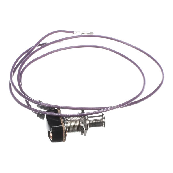 A Blodgett 83262 switch assembly with attached wires for an air filter.