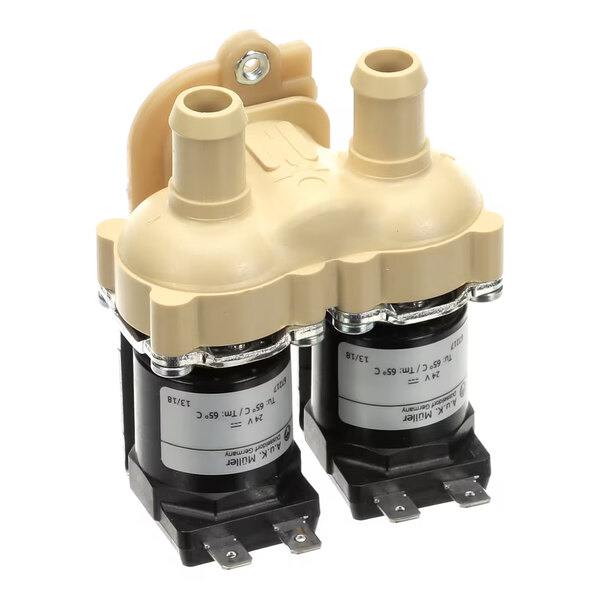 A dual output water valve kit for Blodgett appliances.