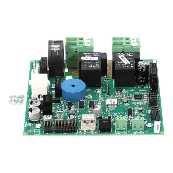A green Antunes 7001940 control board kit with various electronic components and connectors.
