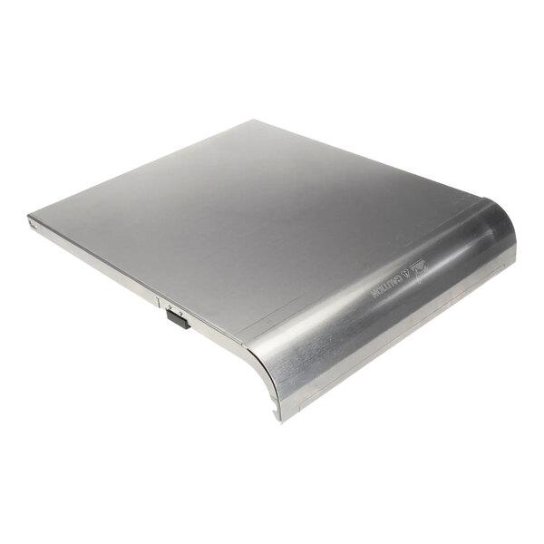 A stainless steel front cover kit for an Antunes appliance.