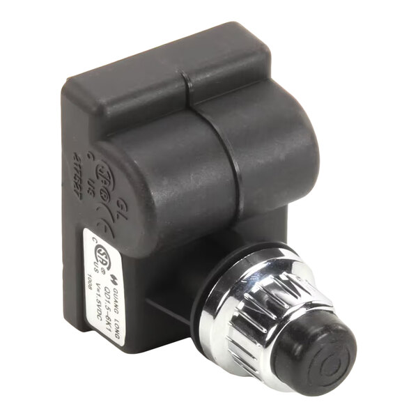 A Southbend 1190509 Quickliter igniter with a 1.5V, 6 pole configuration.