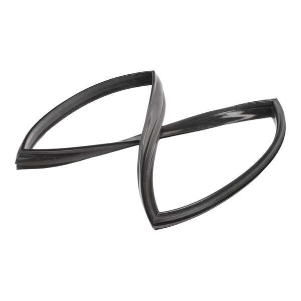 A black rubber door seal gasket for a Blodgett oven.