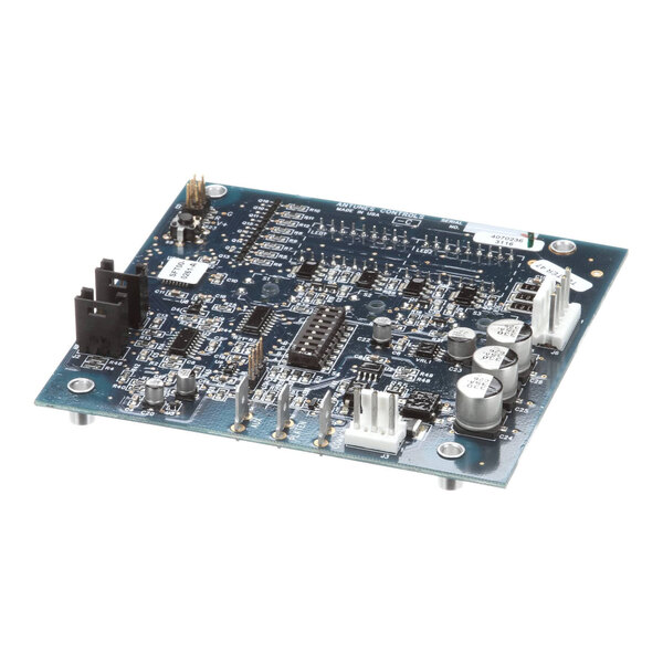 A printed circuit board assembly for a butter wheel machine.