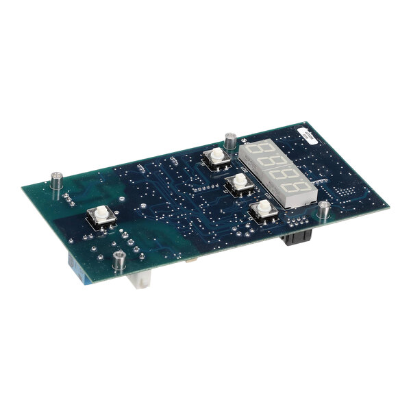 A rectangular electronic control board kit with push buttons and a digital display.