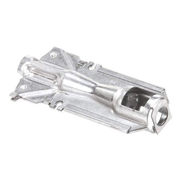 A metal inshot short burner component for a Blodgett oven.