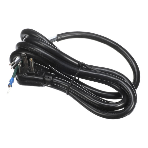 A black Antunes Vctm-2 power cord kit with a three-prong plug and exposed wire ends.