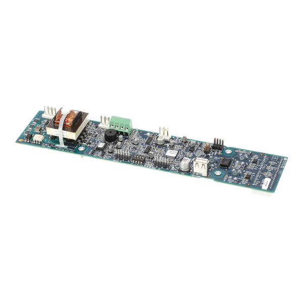 A rectangular electronic circuit board with various components, connectors, and ports, identified as the Antunes 7002340 Vctm-2 Main Board.