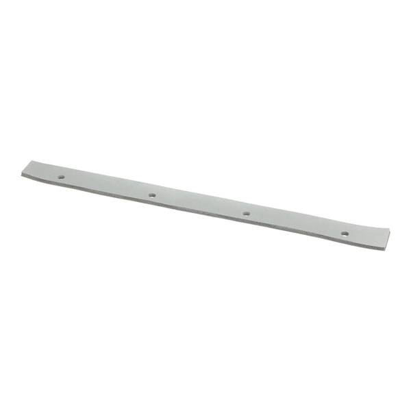 A flat, rectangular Antunes 0200365 gasket for a rear panel with evenly spaced holes.
