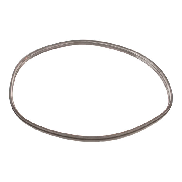 A circular rubber door gasket for a Blodgett oven.