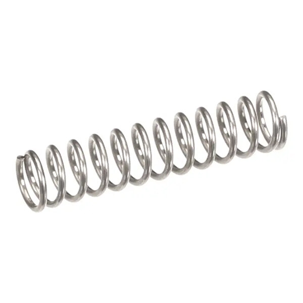 A metal coil spring used for roller tension applications.