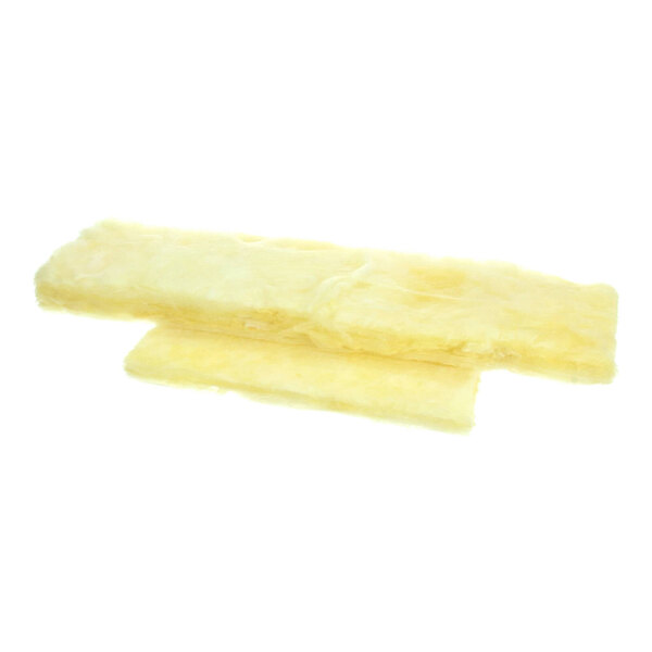 An insulation kit consisting of two rectangular yellow fiberglass panels.