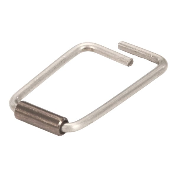 A metal spring catch component for Blodgett equipment.