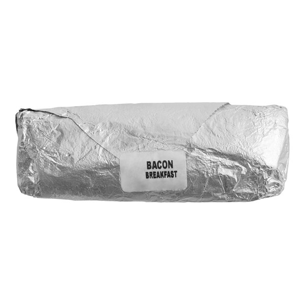 Tres Picosos Bacon Breakfast Burrito 8 oz. - 20/Case