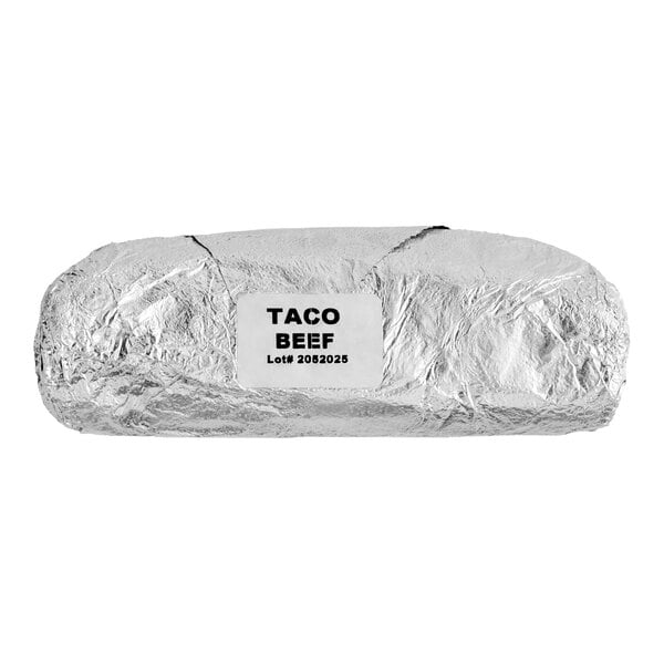 Tres Picosos Taco Beef Burrito 8 oz. - 20/Case