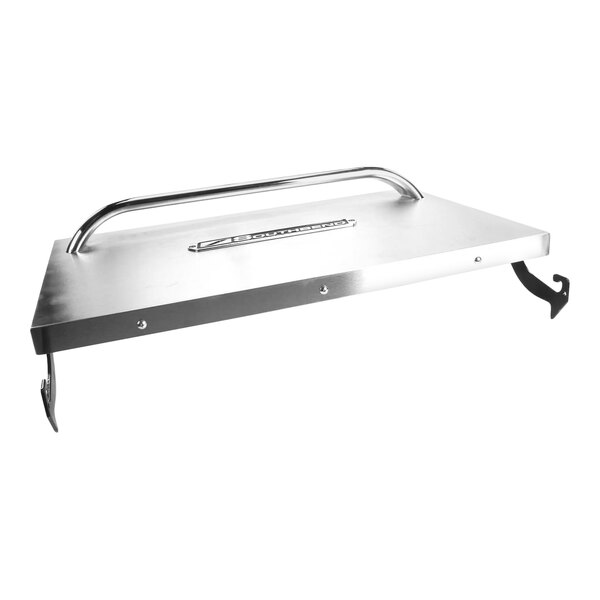 A stainless steel door assembly for a Southbend Ultimate Cafe 36 oven.