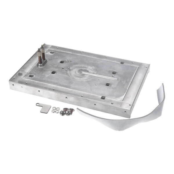 A metal Antunes 7001250 platen kit with various hardware components.