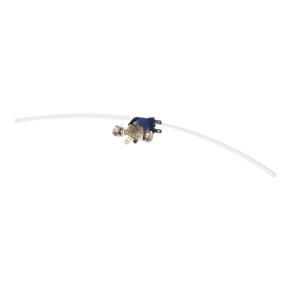 A fill and clean valve kit with attached tubing.