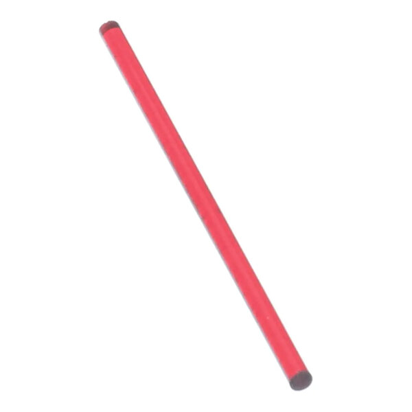 A red manual pull break rod.
