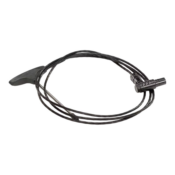 A black core temperature probe with a cable and connector, used for Blodgett ovens.