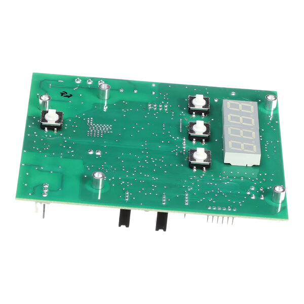 A green Antunes 7002187 Gst-2H control board kit with push buttons and a digital display.