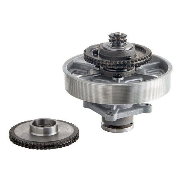 A metal clutch assembly with gears, designed for the Estella SM40 model.