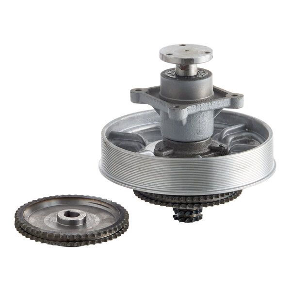 A metal clutch assembly with gears designed for Estella SM50 and SM60 models.