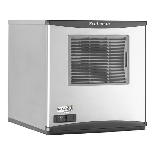 A commercial Scotsman Prodigy Plus Series air-cooled nugget ice machine.