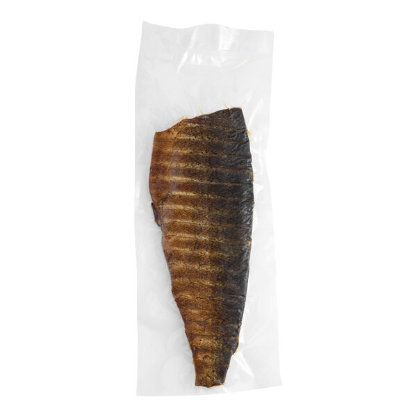 Honey Smoked Fish Co. Original Honey Smoked Whole Salmon Fillet 3 lb. - 2/Case