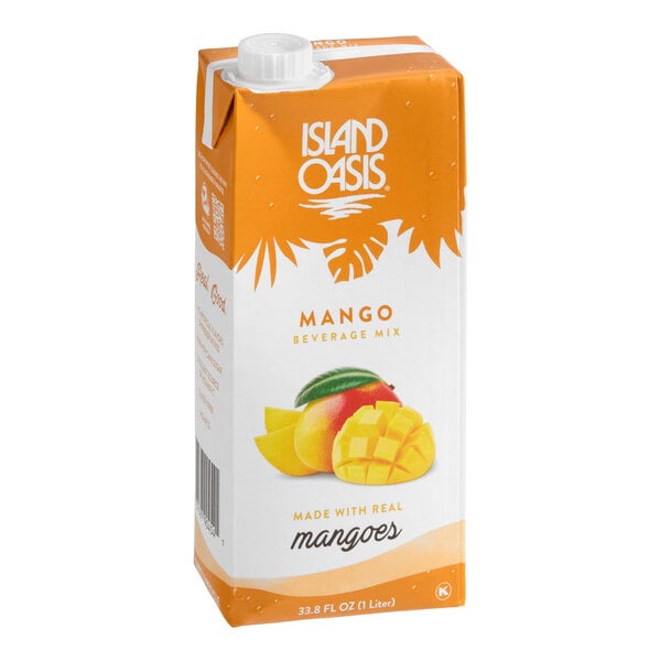 Island Oasis Mango Beverage Mix 1 Liter