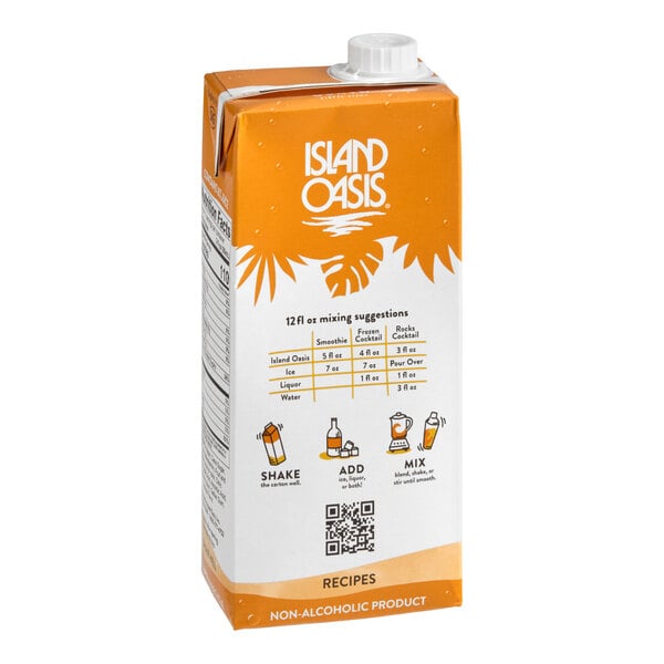 Island Oasis Mango Beverage Mix 1 Liter