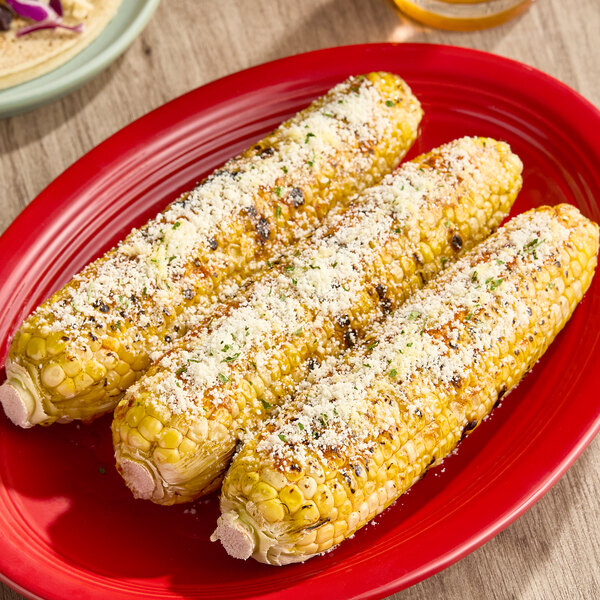 Jaimito Crumbled Queso Cotija Cheese 5 lb. - 4/Case