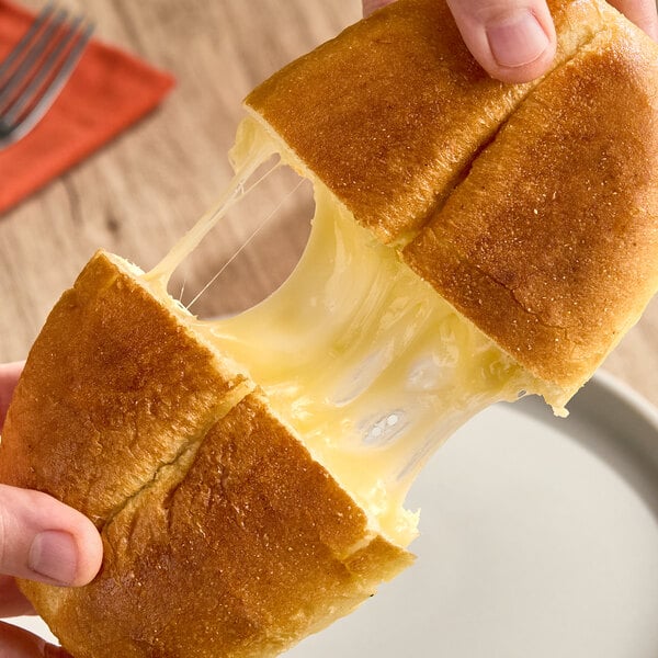 Jaimito Shredded Queso Oaxaca Cheese 5 lb. - 4/Case