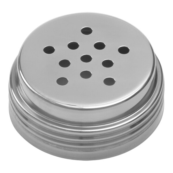 American Metalcraft 4406T 2 3/4" Stainless Steel Multi-Hole Cheese Shaker Lid for 4406 - 12/Case