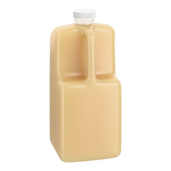 Capora White Chocolate Flavoring Sauce 64 fl. oz. - 6/Case
