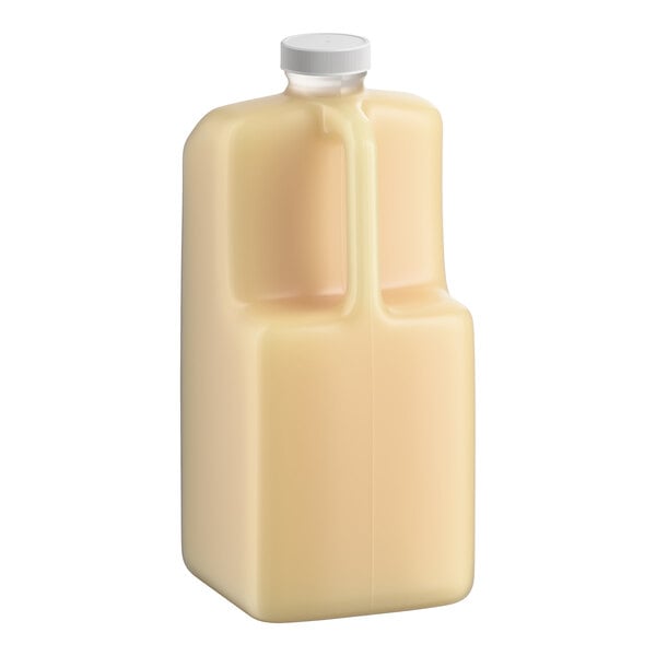Capora White Chocolate Flavoring Sauce 64 fl. oz. - 6/Case